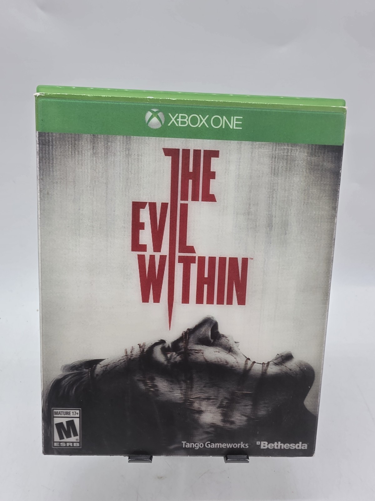 The Evil Within Microsoft Xbox One, 2014 Complete With Holographic Sleeve Mint