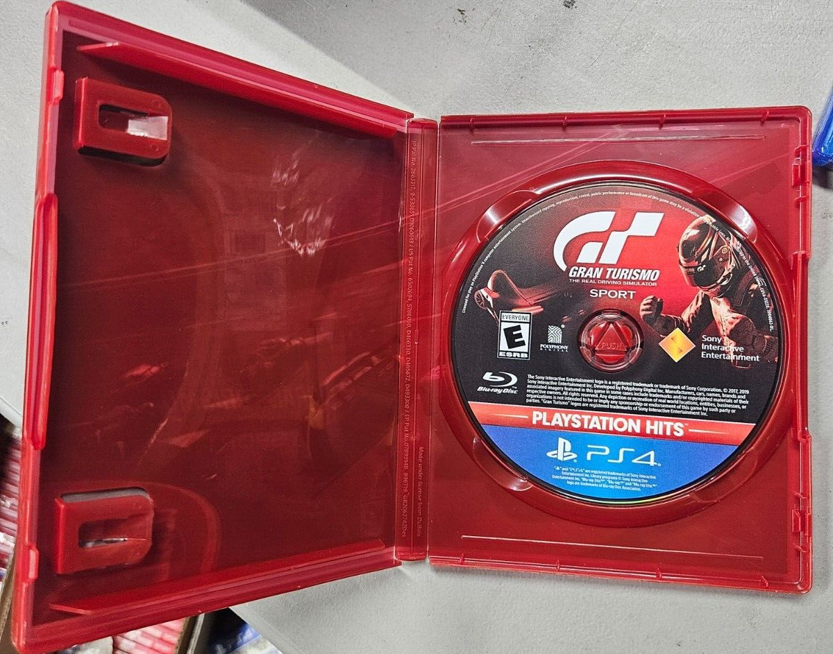 Gran Turismo Sport – Real Driving – Greatest Hits (Sony PlayStation 4, PS4)