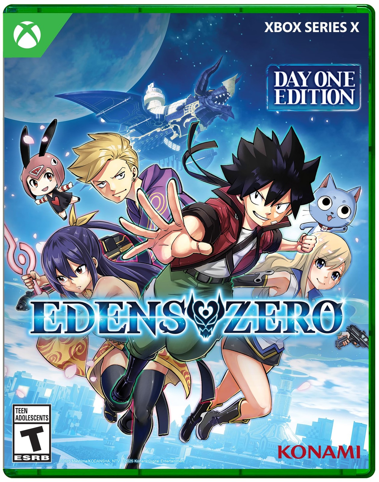 Edens Zero Day One Edition Xbox Series X white