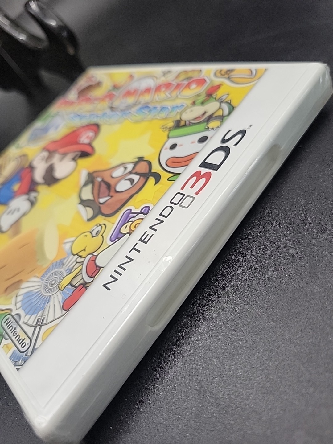 Nintendo 3DS Paper Mario Sticker Star Sealed Unopened Brand New Rated E