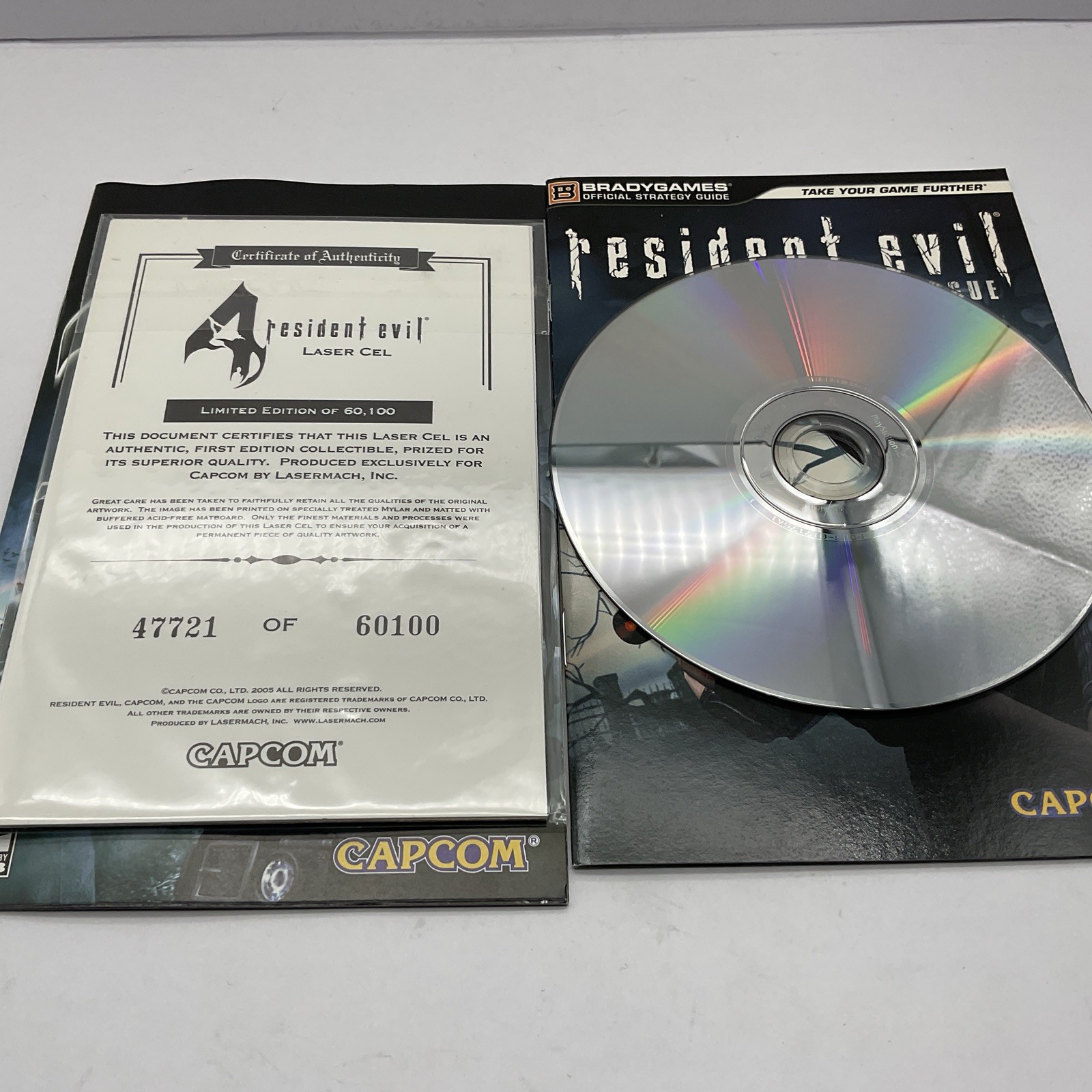 Resident Evil 4: Premium Edition (PS2) Tested|VGC|1 YR Warranty|No Bonus CD