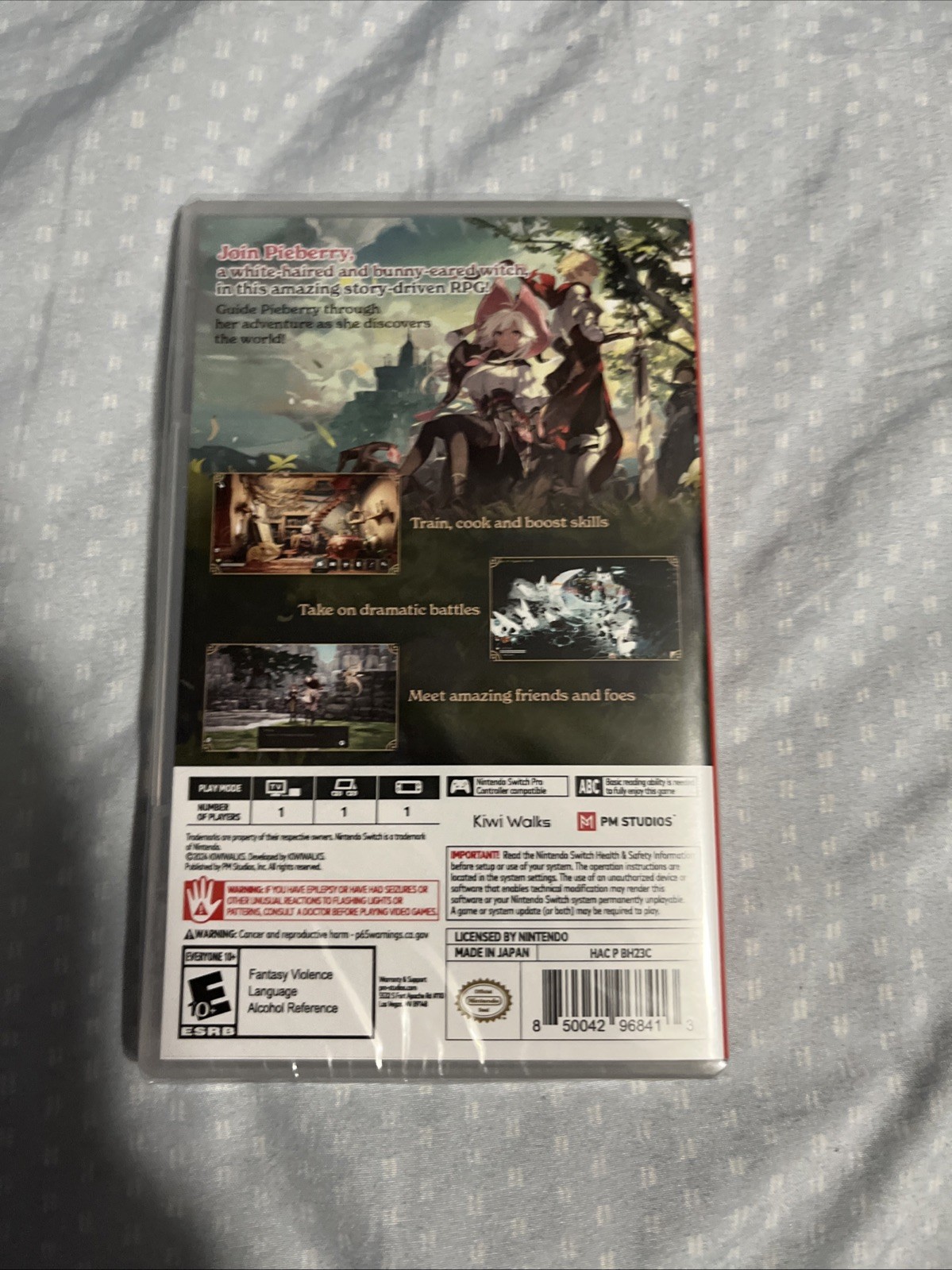 Witch Spring R Standard Edition for Nintendo Switch Brand New