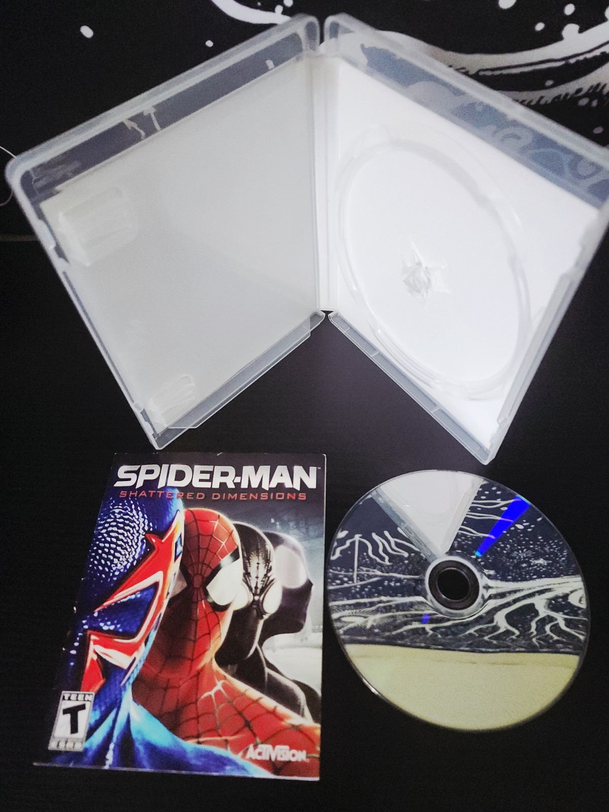 Spider-Man: Shattered Dimensions (Sony PlayStation 3, 2010)