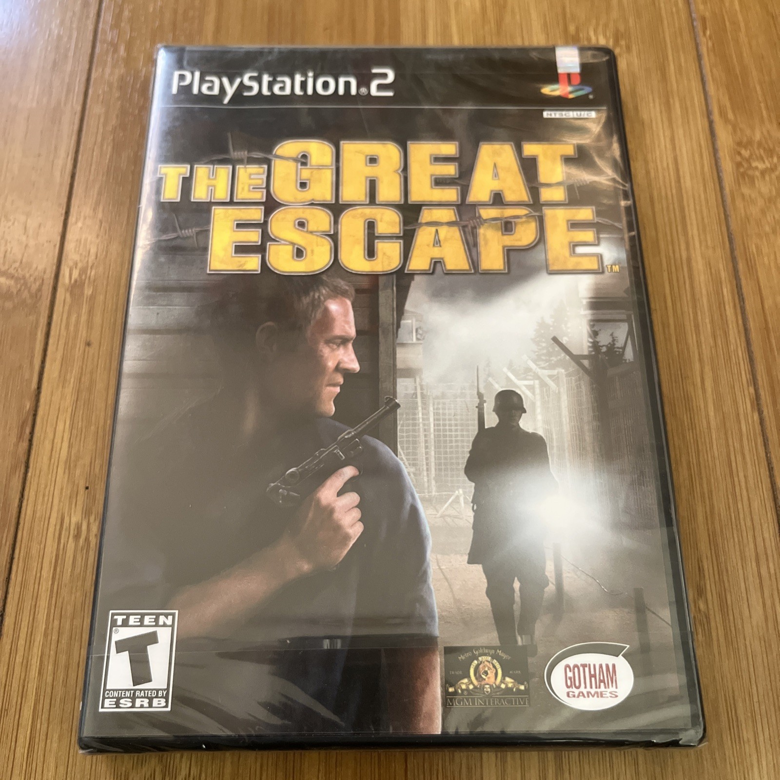 Great Escape (Sony PlayStation 2, 2003) PS2 Brand New Factory Sealed