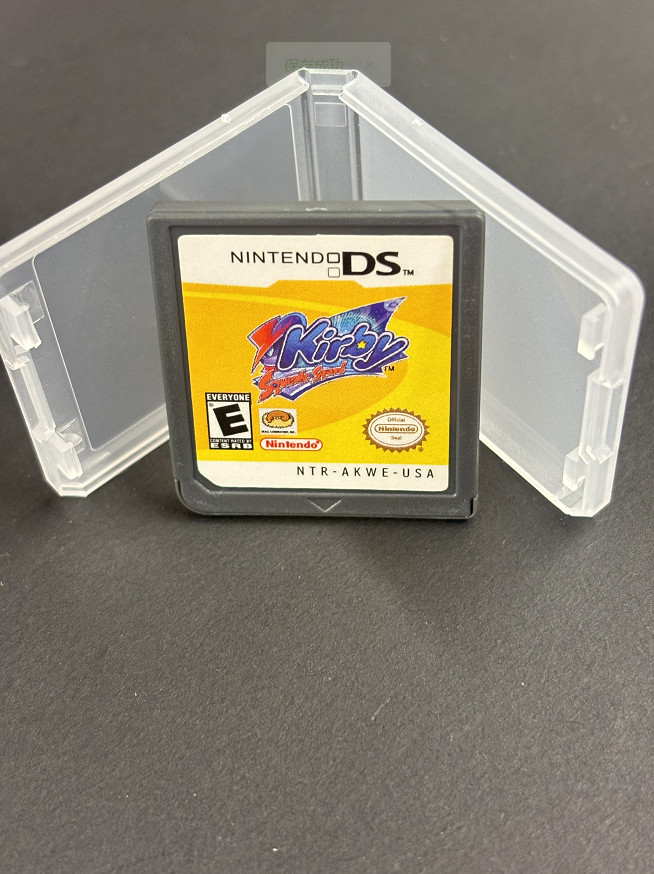 Kirby Super Star Ultra& Kirby Squeak Squad DS Game Cartridge with NDS ND 2DS 3DS