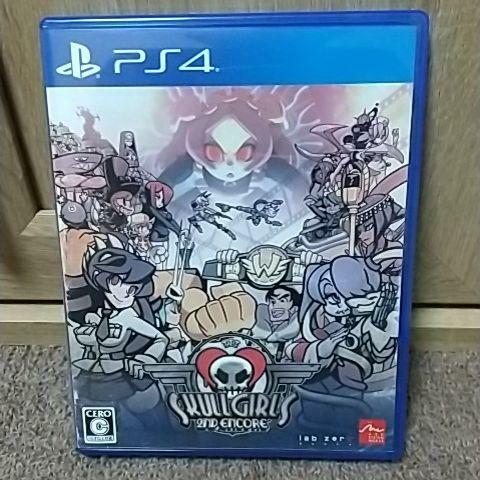 PS4 Skull Girls 2nd Encore PlayStation PS4 Arc System Works Japan