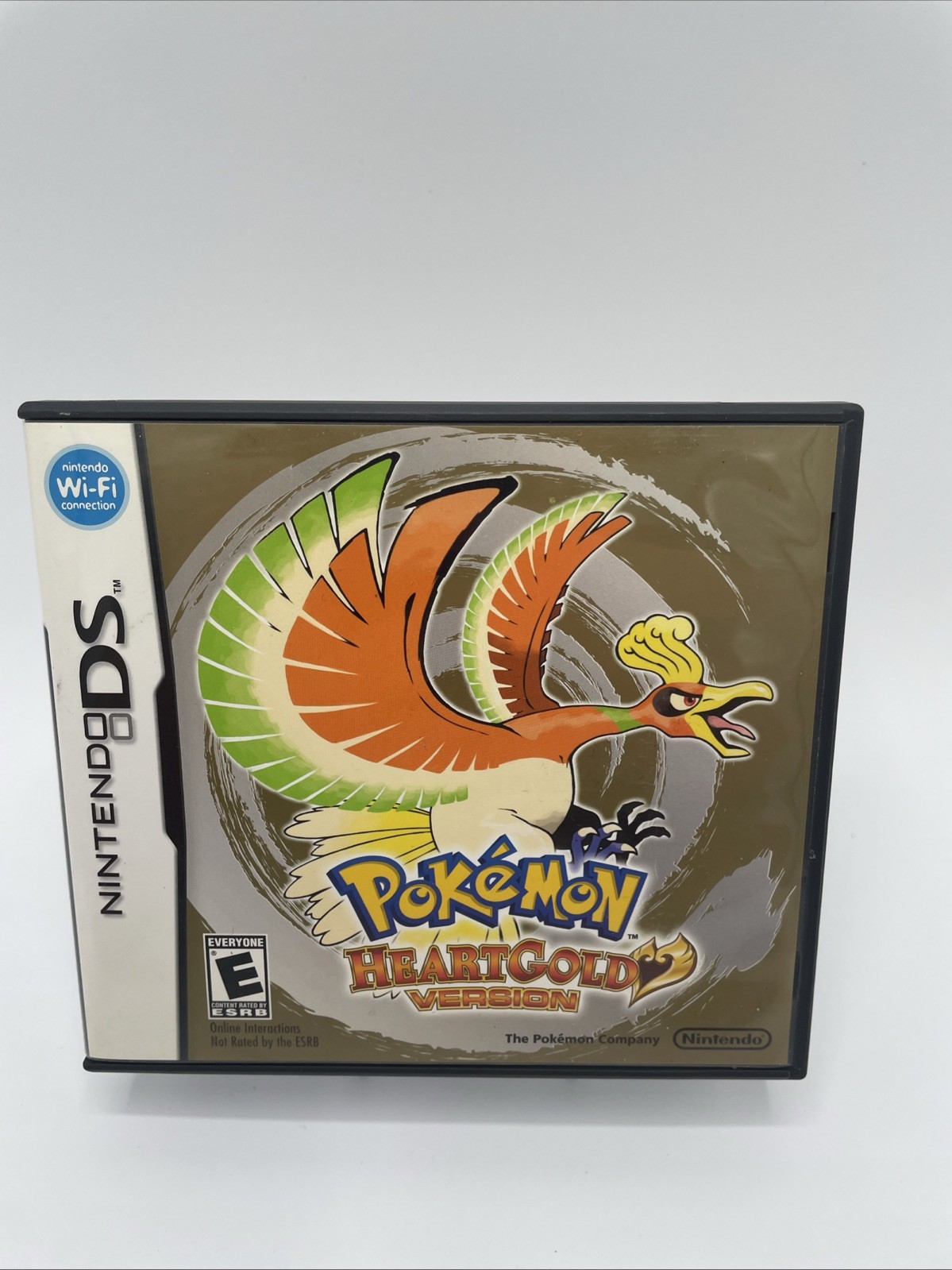 Pokemon: HeartGold Version Nintendo DS 100% Complete CIB W/ Inserts Authentic