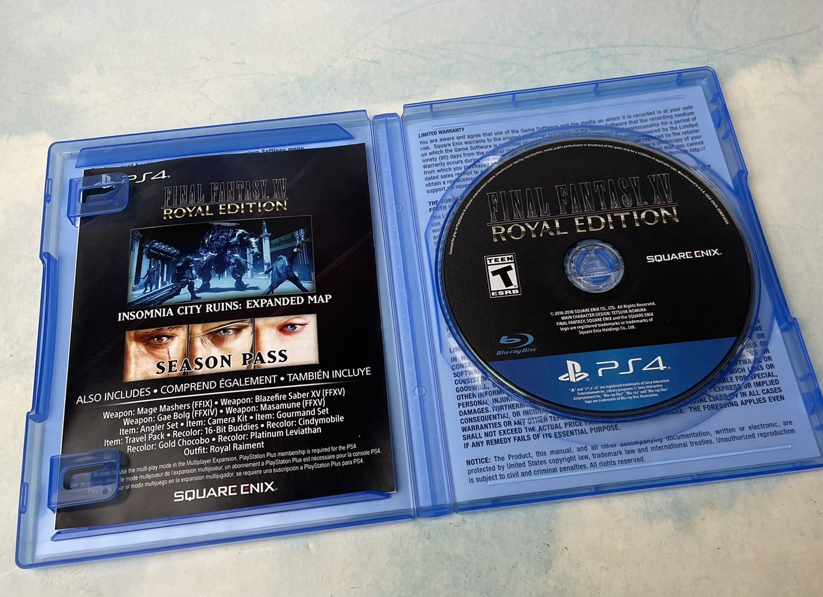 Final Fantasy XV – Royal Edition – Sony PlayStation 4