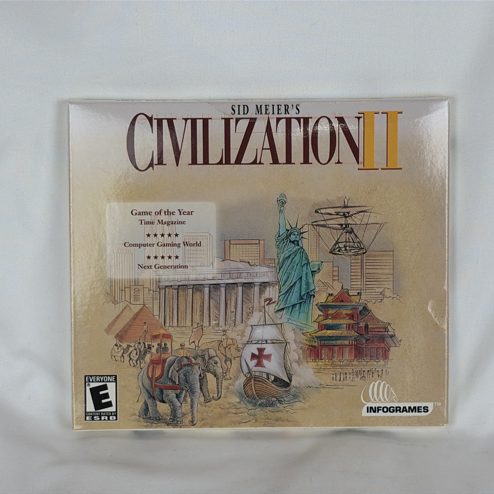Sid Meier’s Civilization II – Game of the Year Edition – PC – Factory Sealed