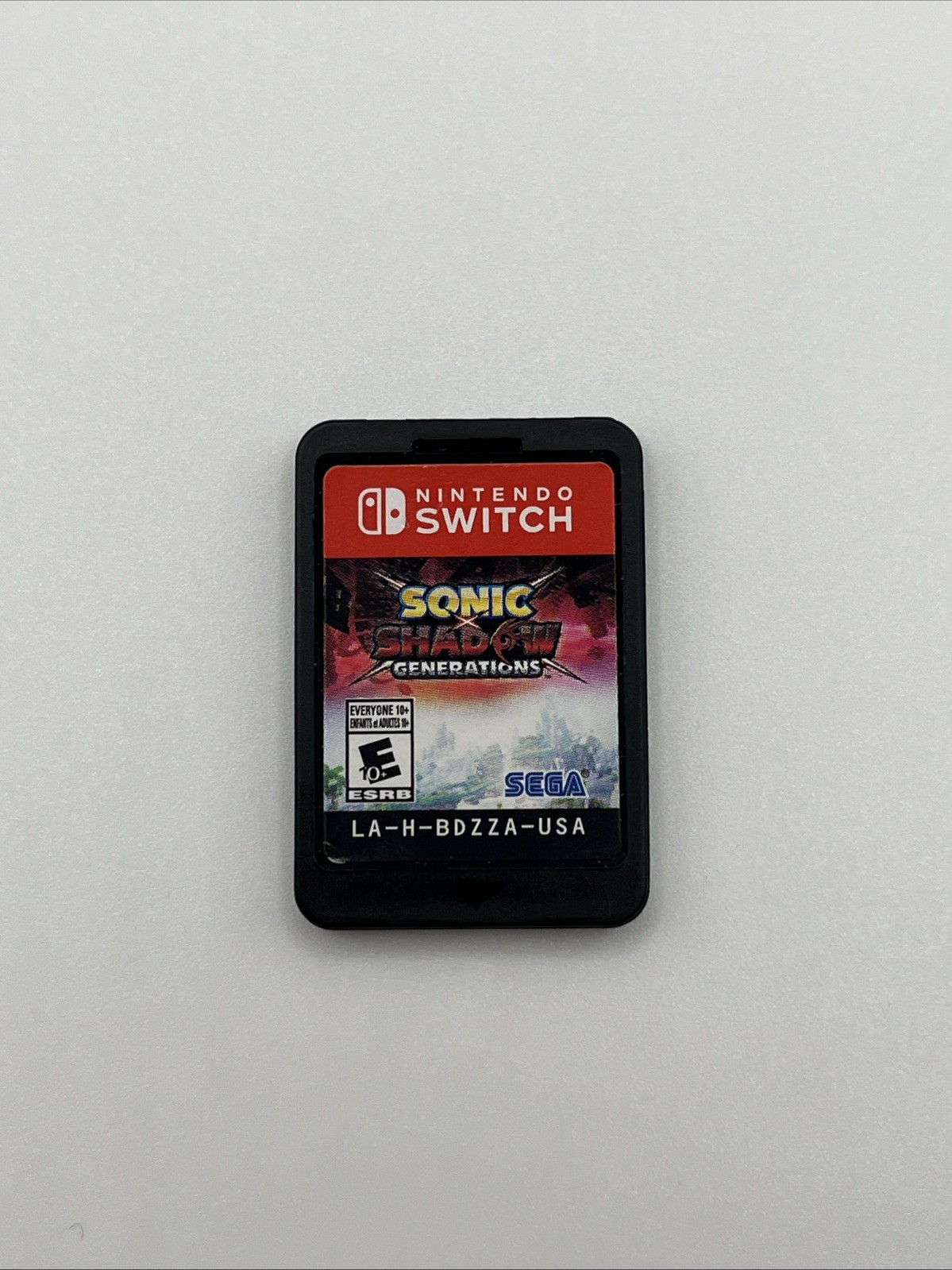 Sonic x Shadow Generations (Nintendo Switch, 2024) Cartridge Only, Tested
