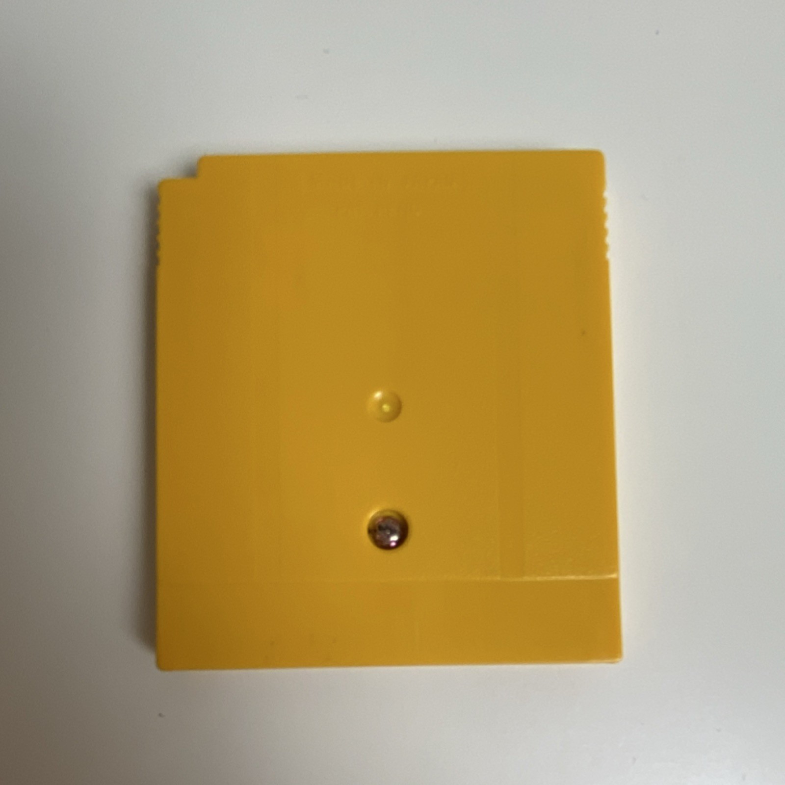 Authentic Nintendo Pokemon Yellow Edition PAL Spanish/Spain