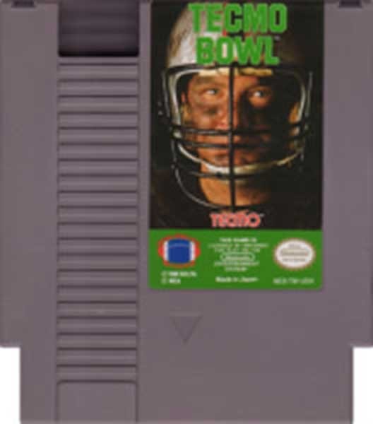 Tecmo Bowl – Classic Fun NES Nintendo Game