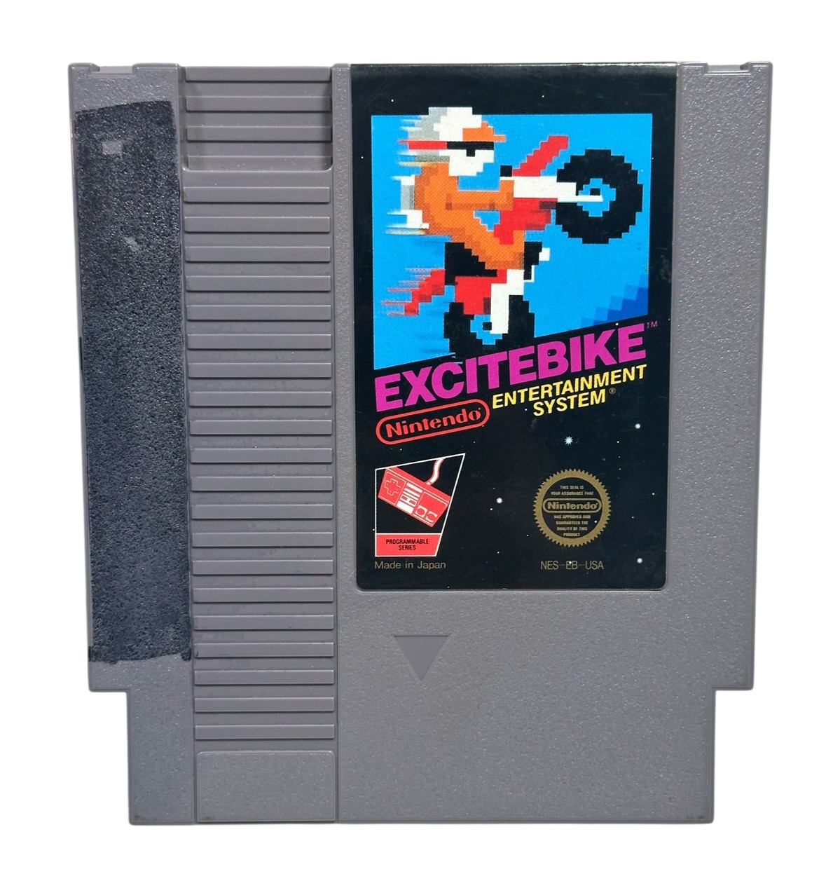 Excitebike (NES Nintendo, 1985) Cartridge Only – Tested