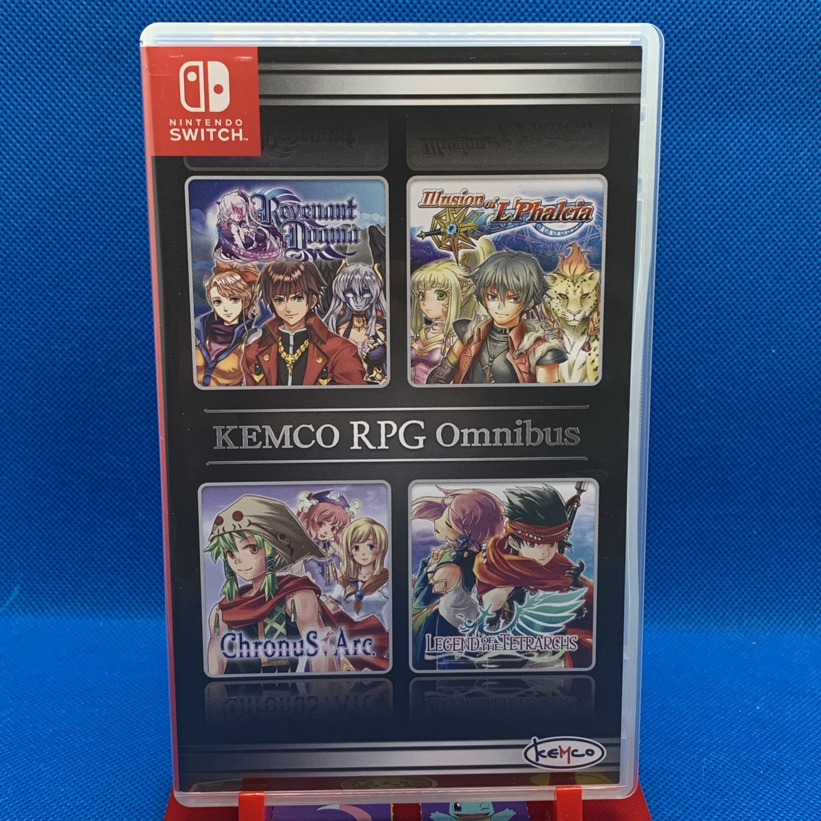 Kemco RPG Omnibus, Brand New (Nintendo Switch) – Plays In English