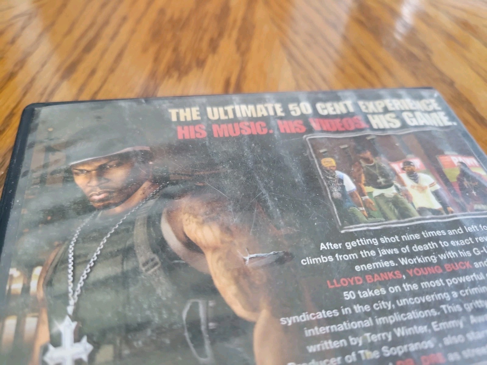 50 Cent: Bulletproof (Sony PlayStation 2, 2005)