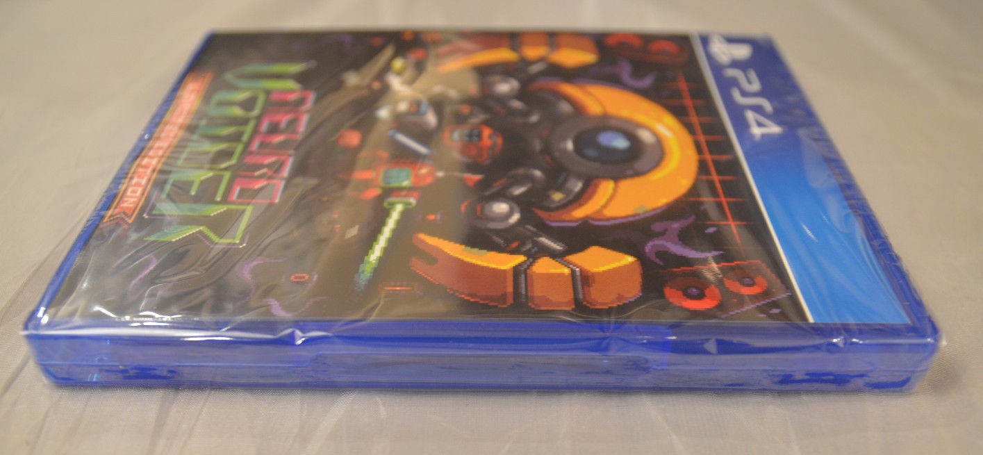 NeuroVoider Limited Edition Sony PLaystation 4 PS4 Limited Run Games LR-P44 New