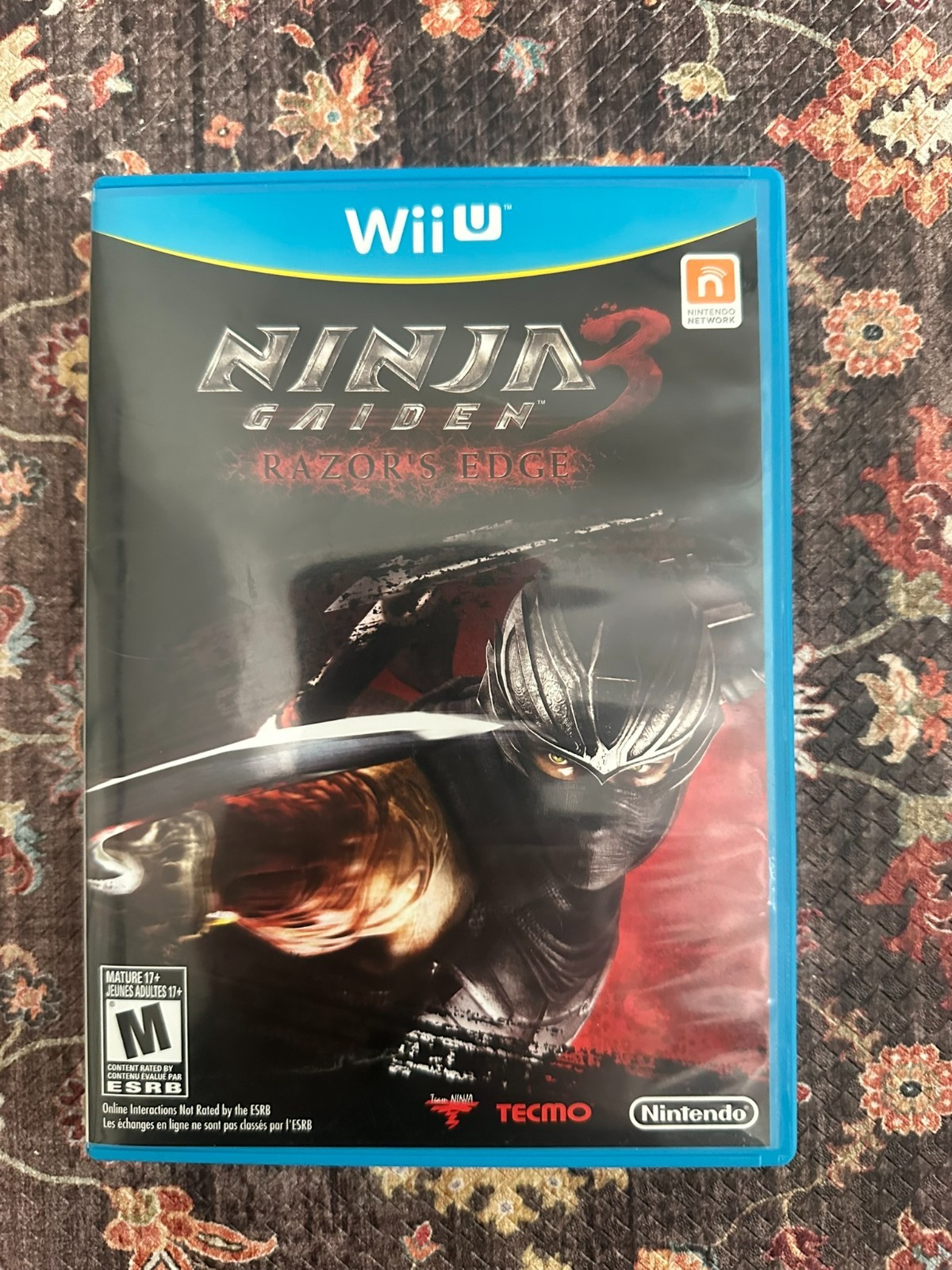 Ninja Gaiden 3: Razor’s Edge (Nintendo Wii U, 2012)