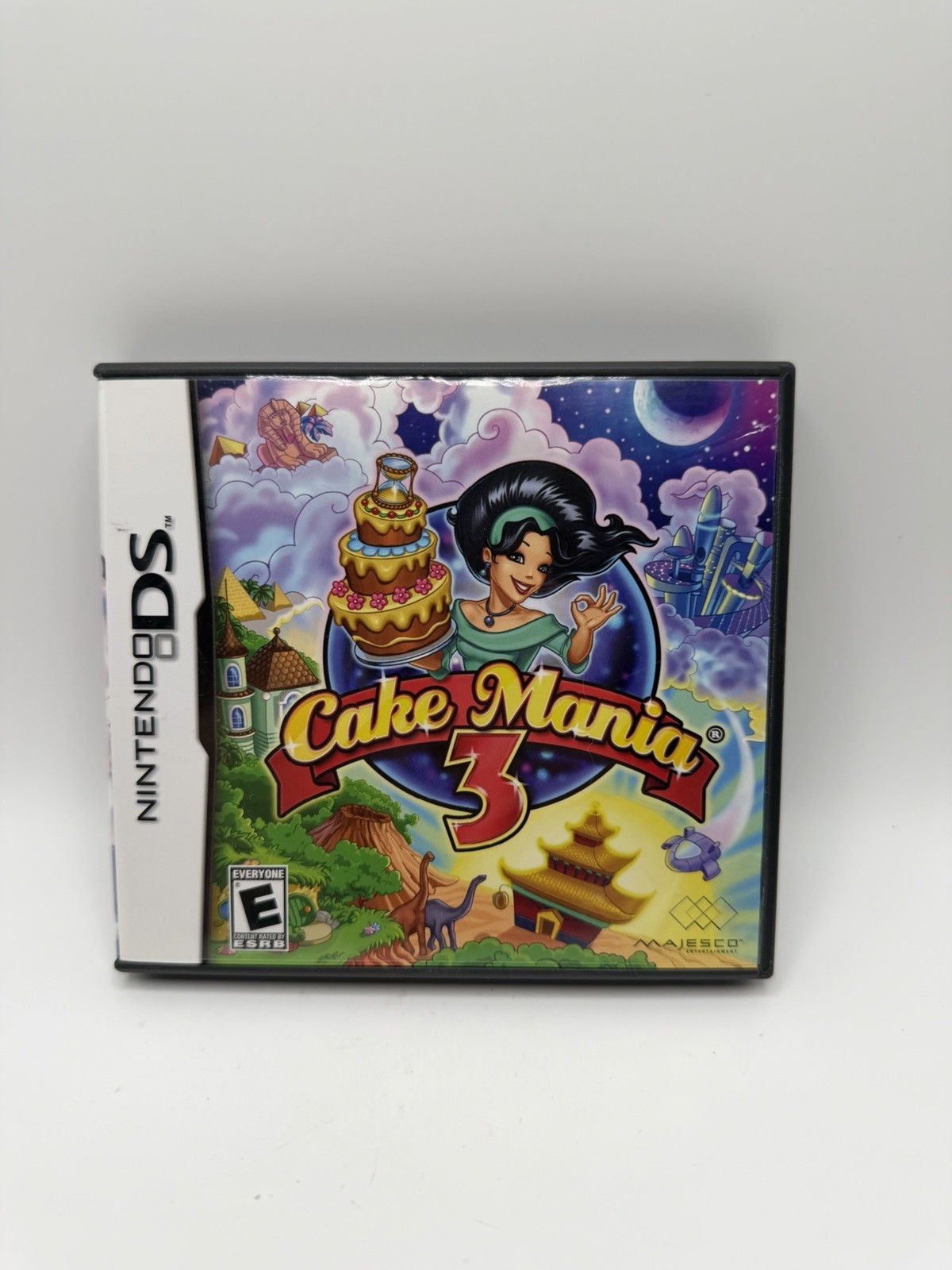 Cake Mania 3 (Nintendo DS, 2009) CIB Complete Tested!