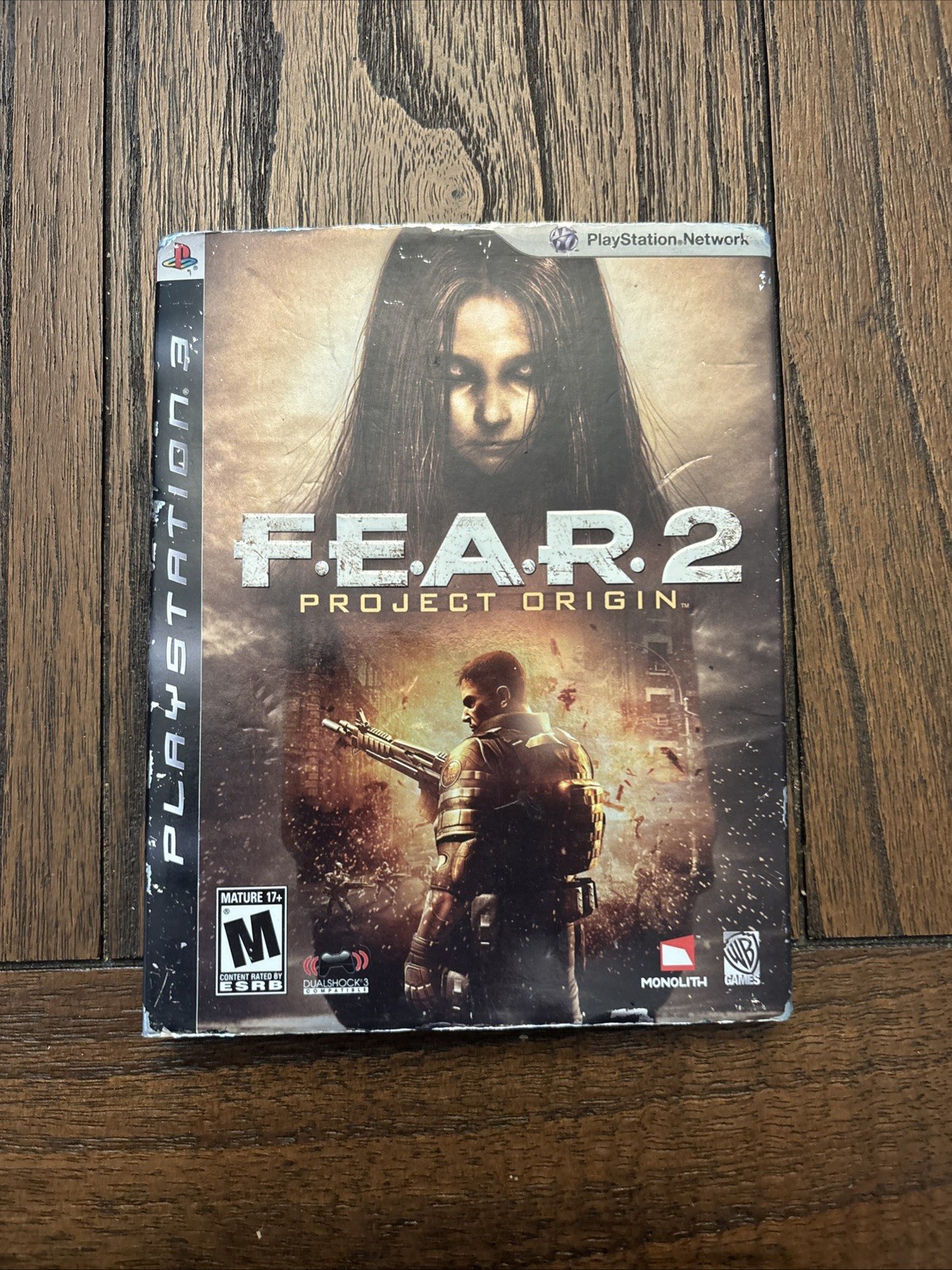 F.E.A.R. 2: Project Origin (Sony PlayStation 3, 2009) Slipcover PS3 Video Game