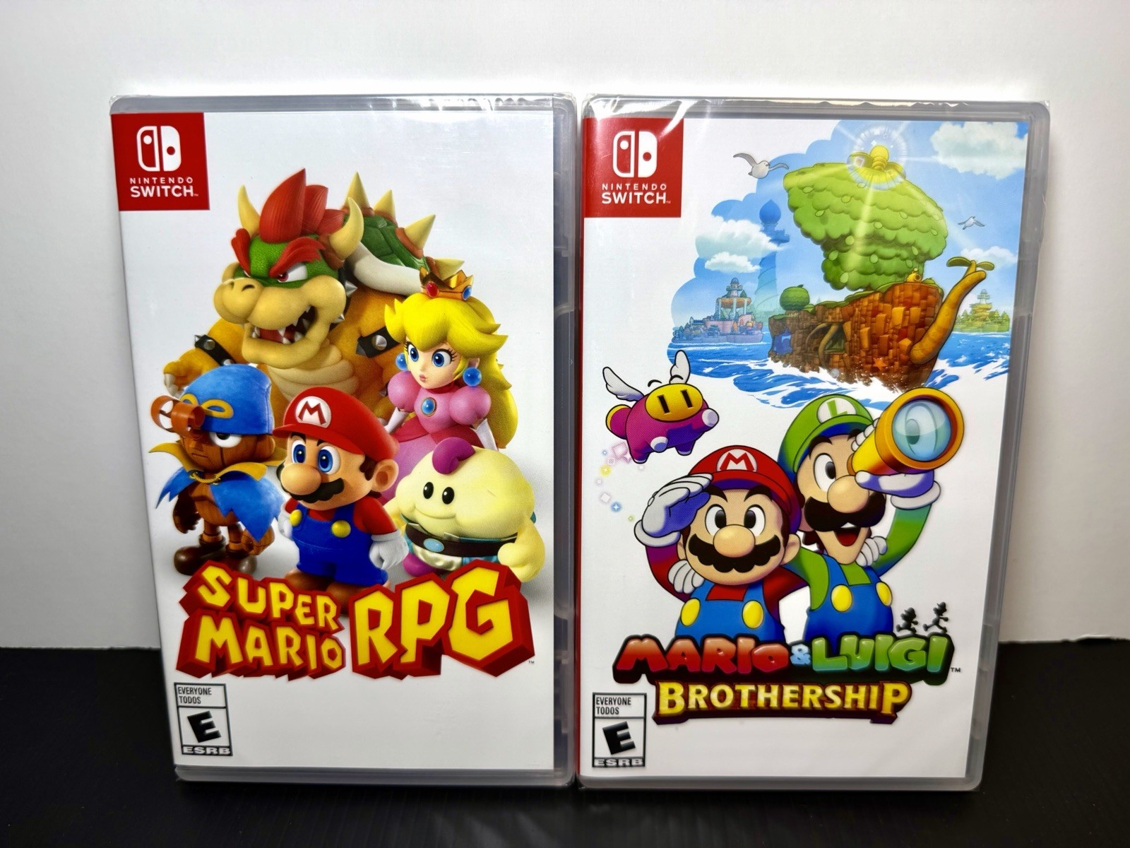 Mario & Luigi: Brothership & Super Mario RPG (Nintendo Switch) – SEALED Bundle!