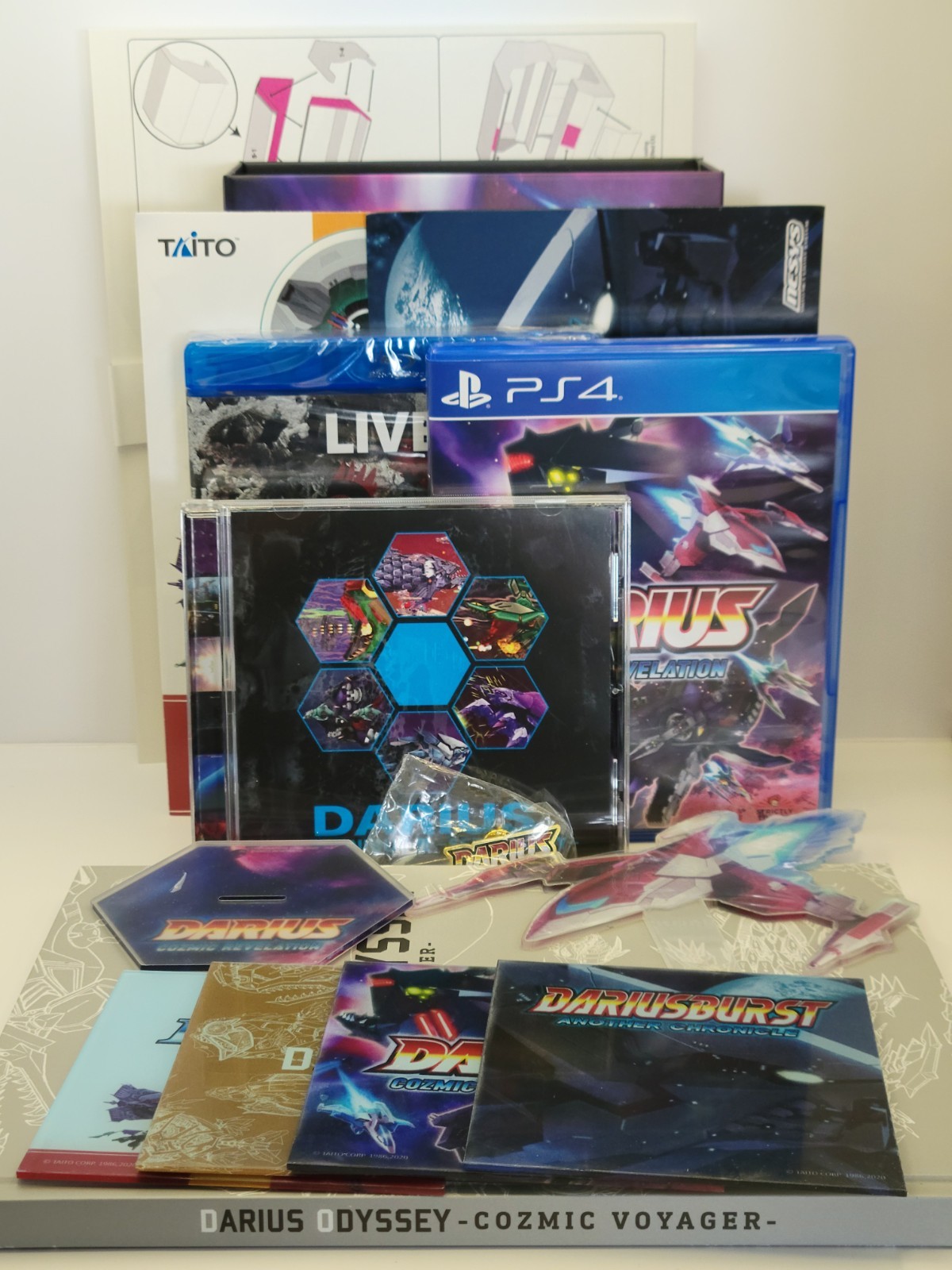 Darius Cozmic Revelation Collector’s Edition – Strictly Limited Games (PS4)