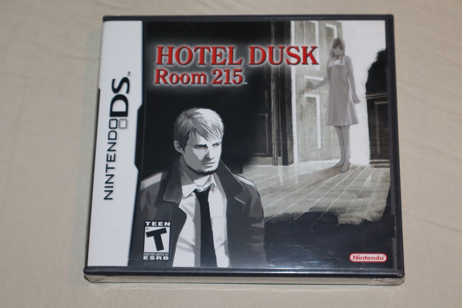 Hotel Dusk: Room 215 (Nintendo DS, 2007) NEW SEALED