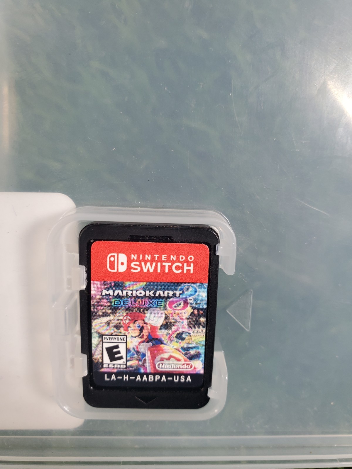Mario Kart 8 — Deluxe Edition (Nintendo Switch, 2017) [Physical]