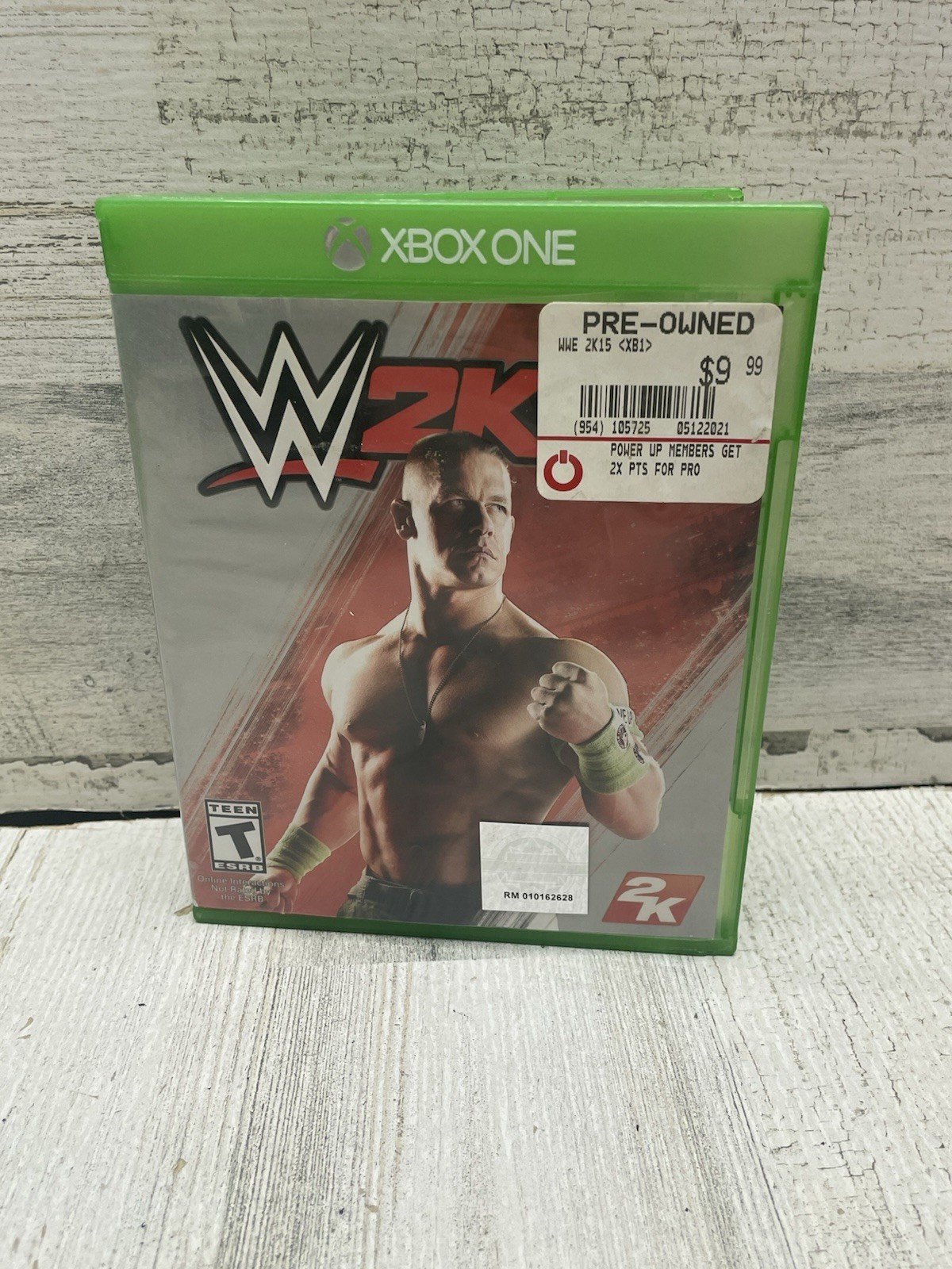 WWE 2K15 Microsoft Xbox One Game CIB T 2K NTSC 2014 Wrestling Sports Fighting