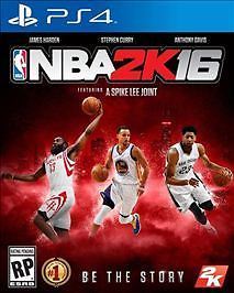 NBA 2K16 PlayStation 4 Game Complete