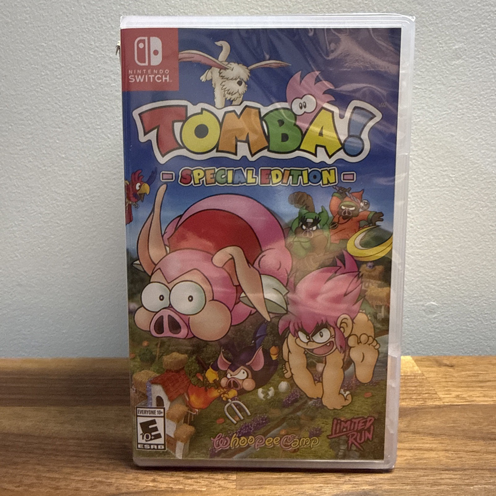 Tomba! Special Edition Limited Run Games #245 – Nintendo Switch – NEW SEALED