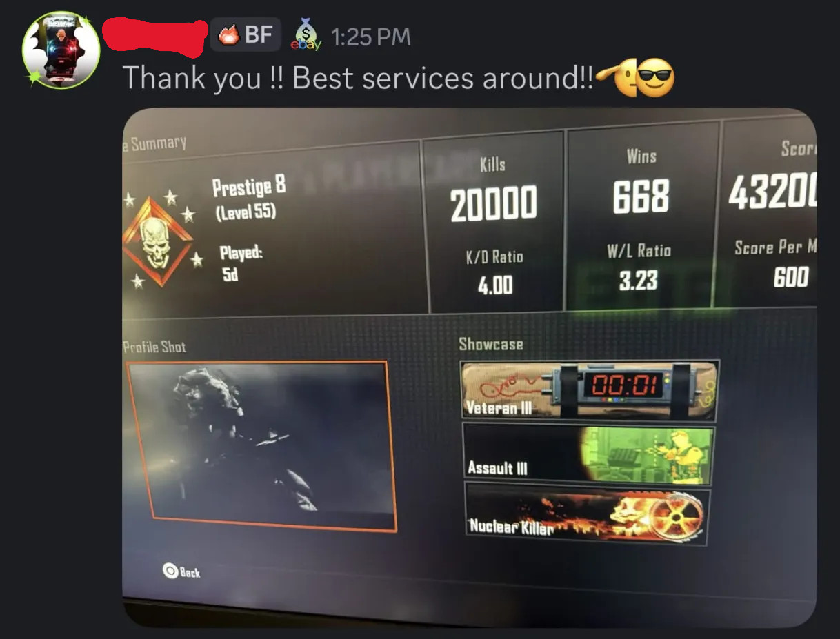 *NEW* BLACK OPS 2 CUSTOM STATS Services! Multiplayer + Zombies Stats! PS4/PS5