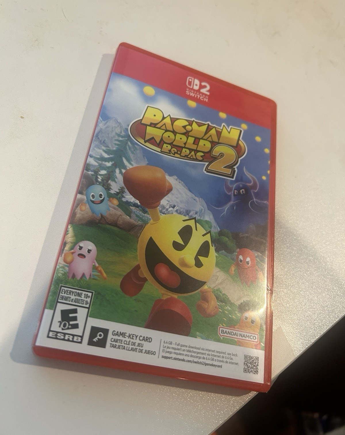 PAC-MAN World 2 Re-Pac – Nintendo Switch 2 Game-Key Card w/ Case