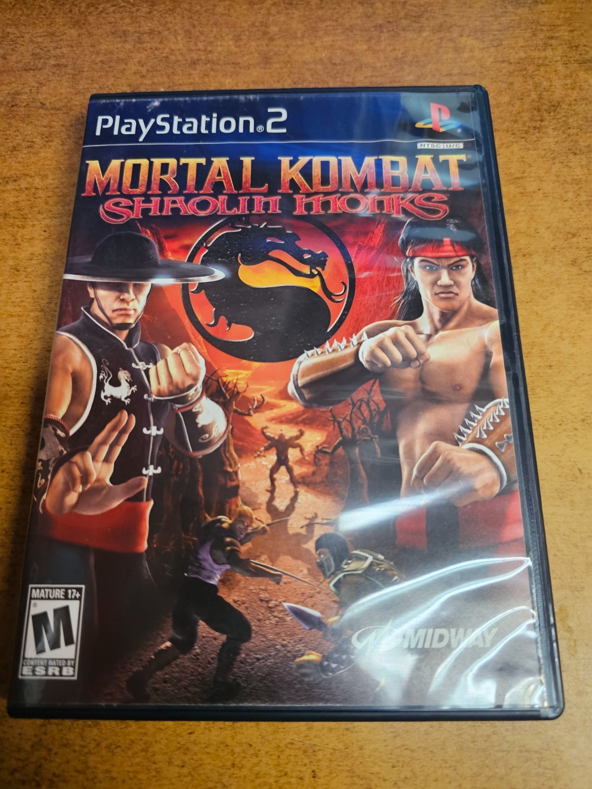Mortal Kombat Kollection (Sony PlayStation 2, 2008)(COMPLETE)(TESTED)