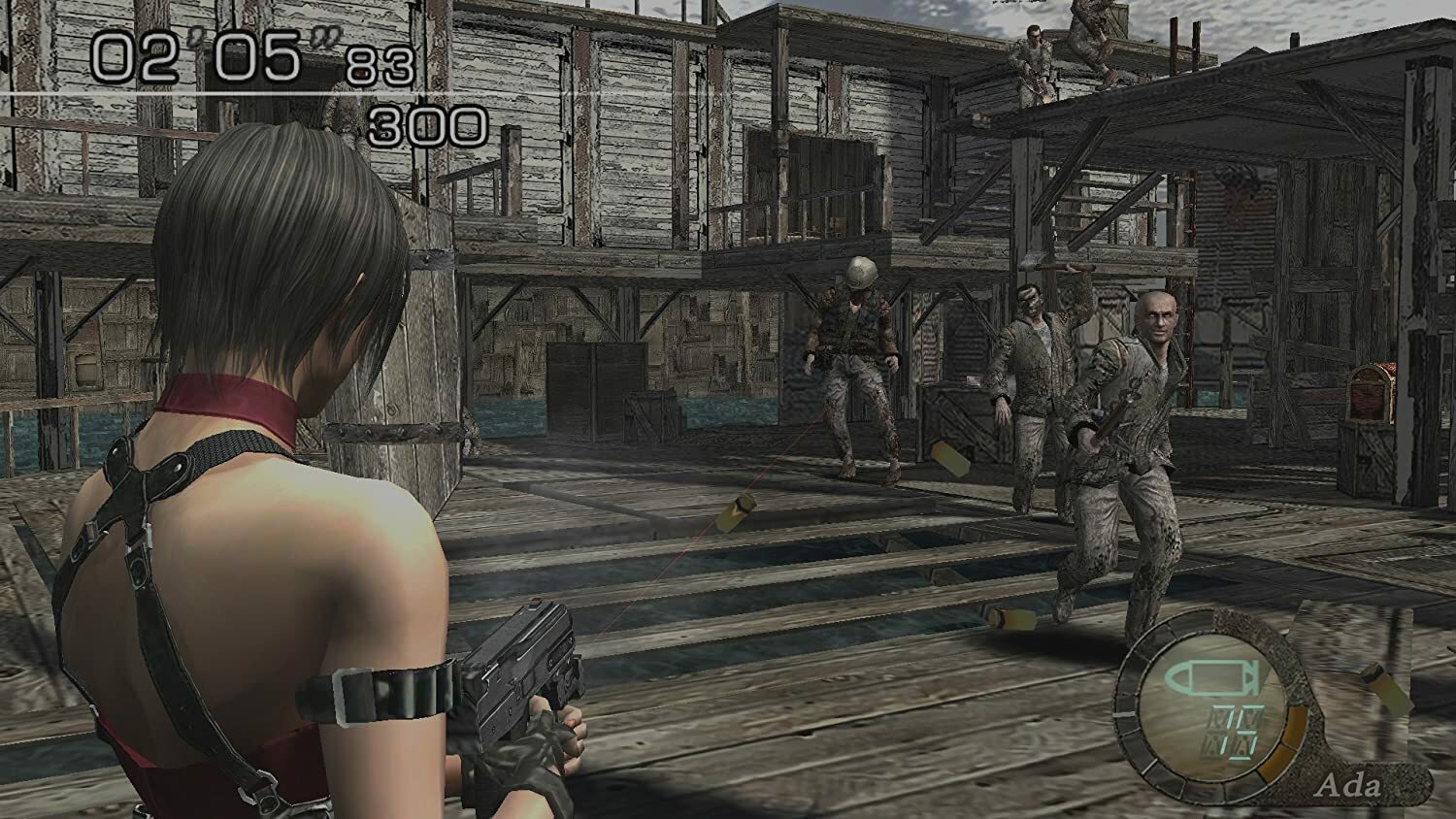 Resident Evil 4 (PlayStation 4, 2016)