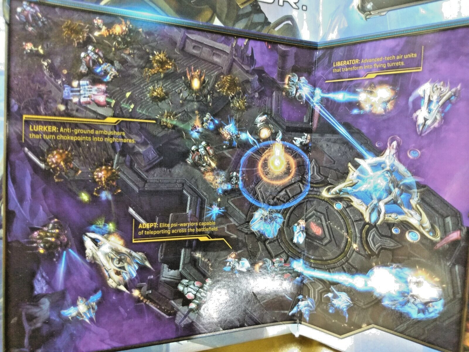 Activision Starcraft II:Legacy of the Void,Activision Blizzard, Windows/Mac 2015