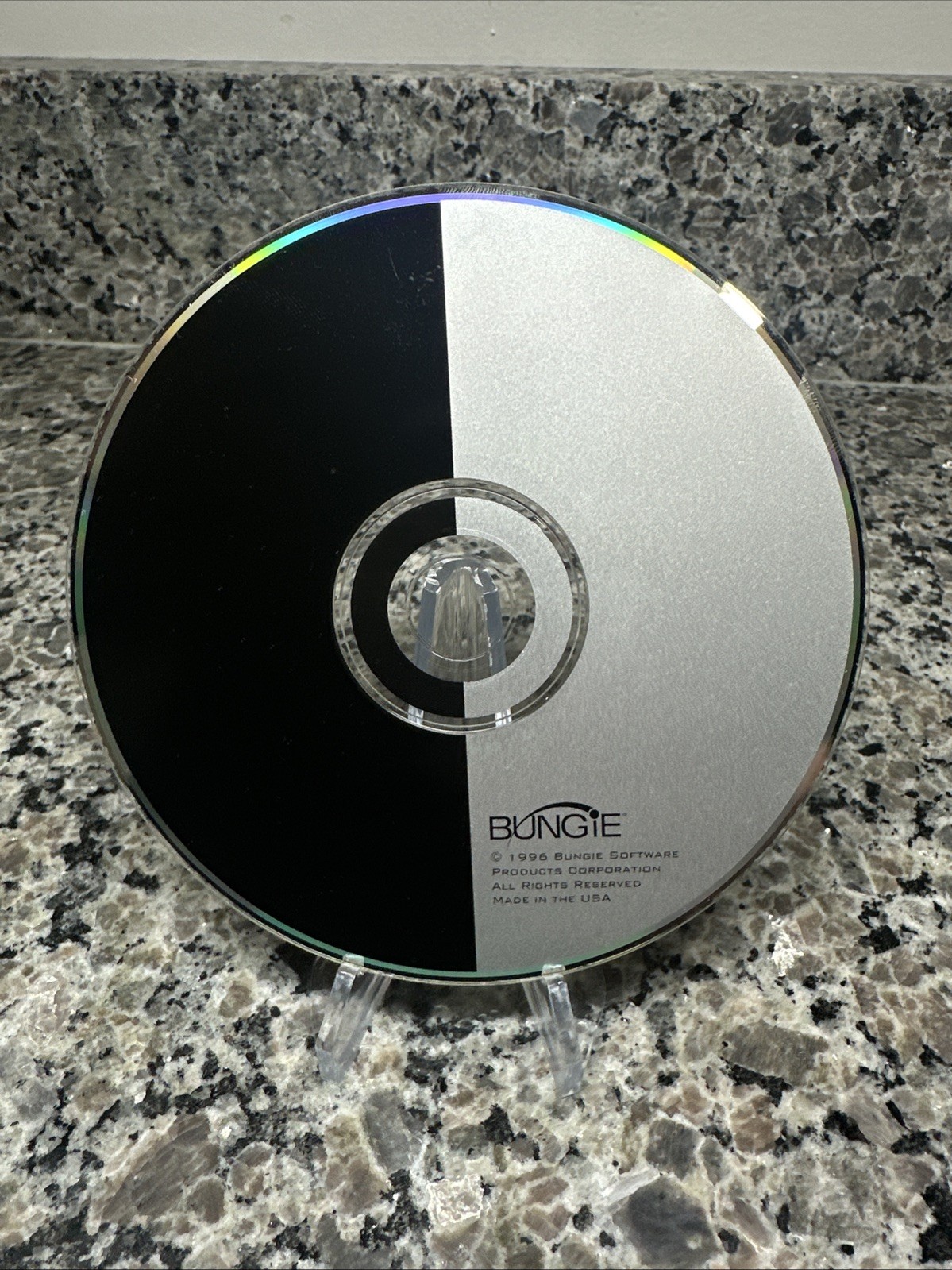 Mac Bungie Marathon Infinity CD ROM 1996 Disc Only