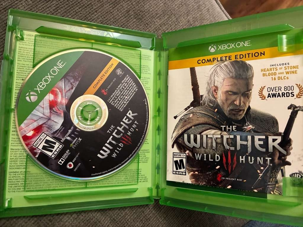 The Witcher 3 Wild Hunt Xbox One Edition CD Projekt Red (2015) [VG] 🔥 FAST SHIP
