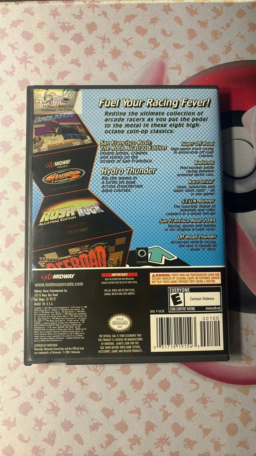 Midway Arcade Treasure 3