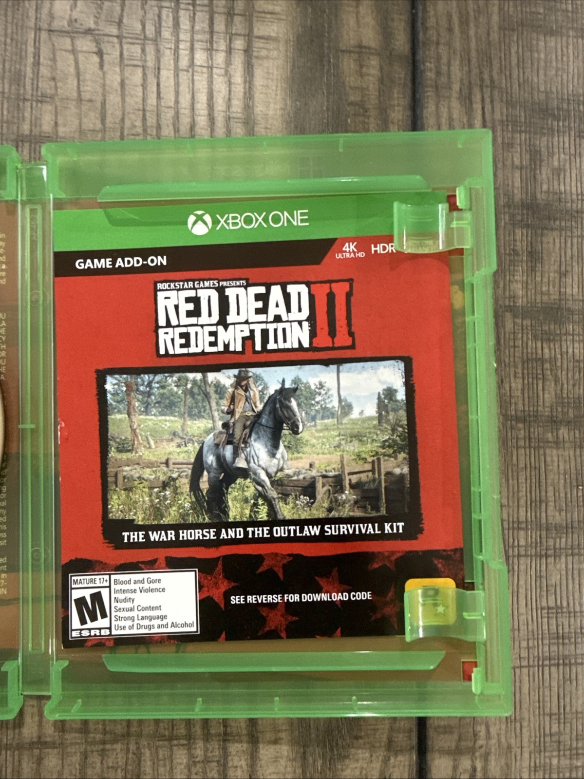 Red Dead Redemption 2 – Microsoft Xbox One Sealed