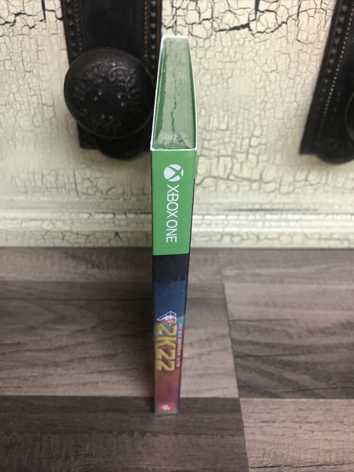 NBA 2K22 75th Anniversary Microsoft Xbox One Video Game Factory Sealed! Sleeved