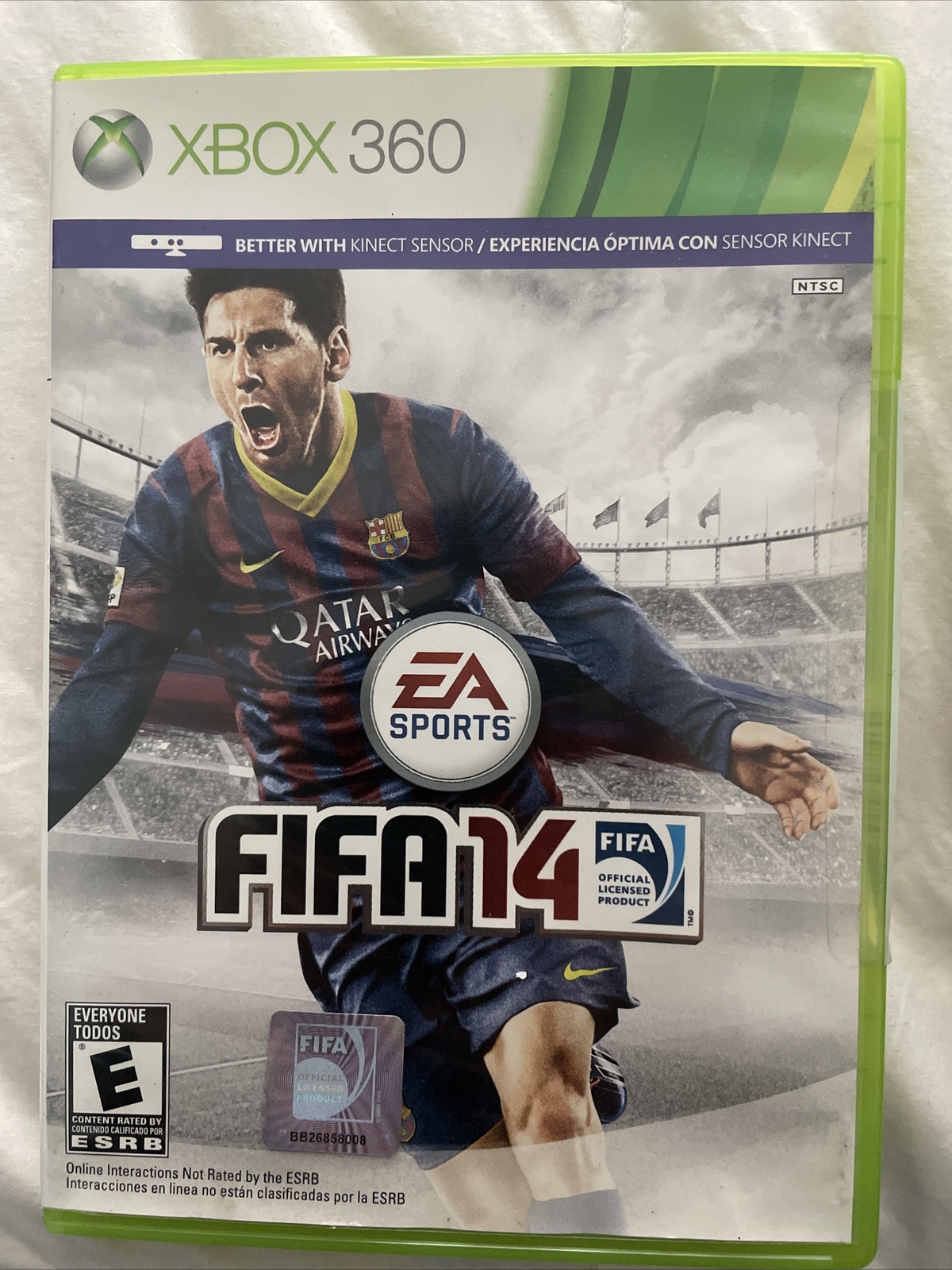 FIFA 14 — Complete! Fast Free Shipping! (Microsoft Xbox 360, 2013) Soccer
