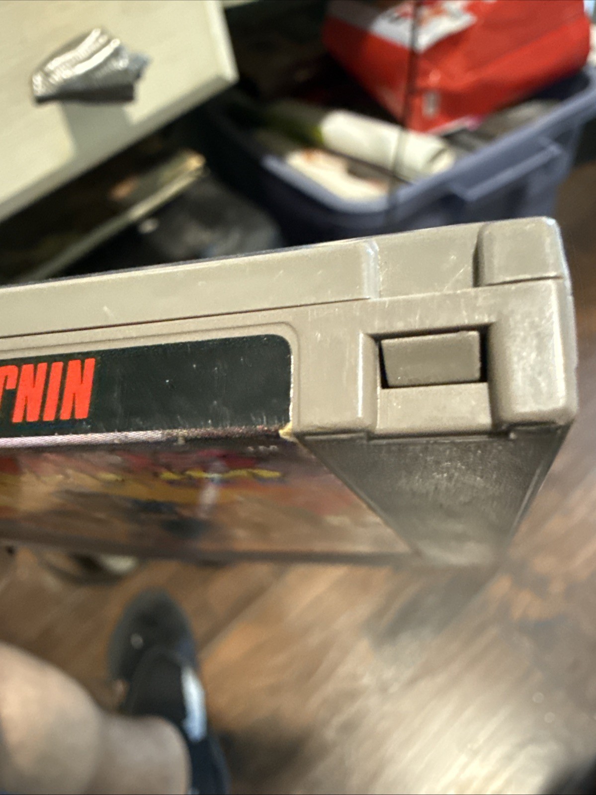 Tecmo Ninja Gaiden (NES) Video Game Cartridge – Ninja Gaiden Series