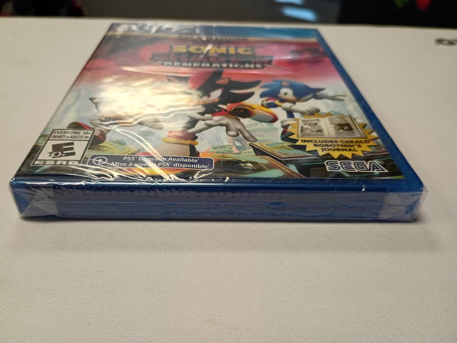 Sonic X Shadow Generations Day One Edition PS4 LRG Brand New Sealed