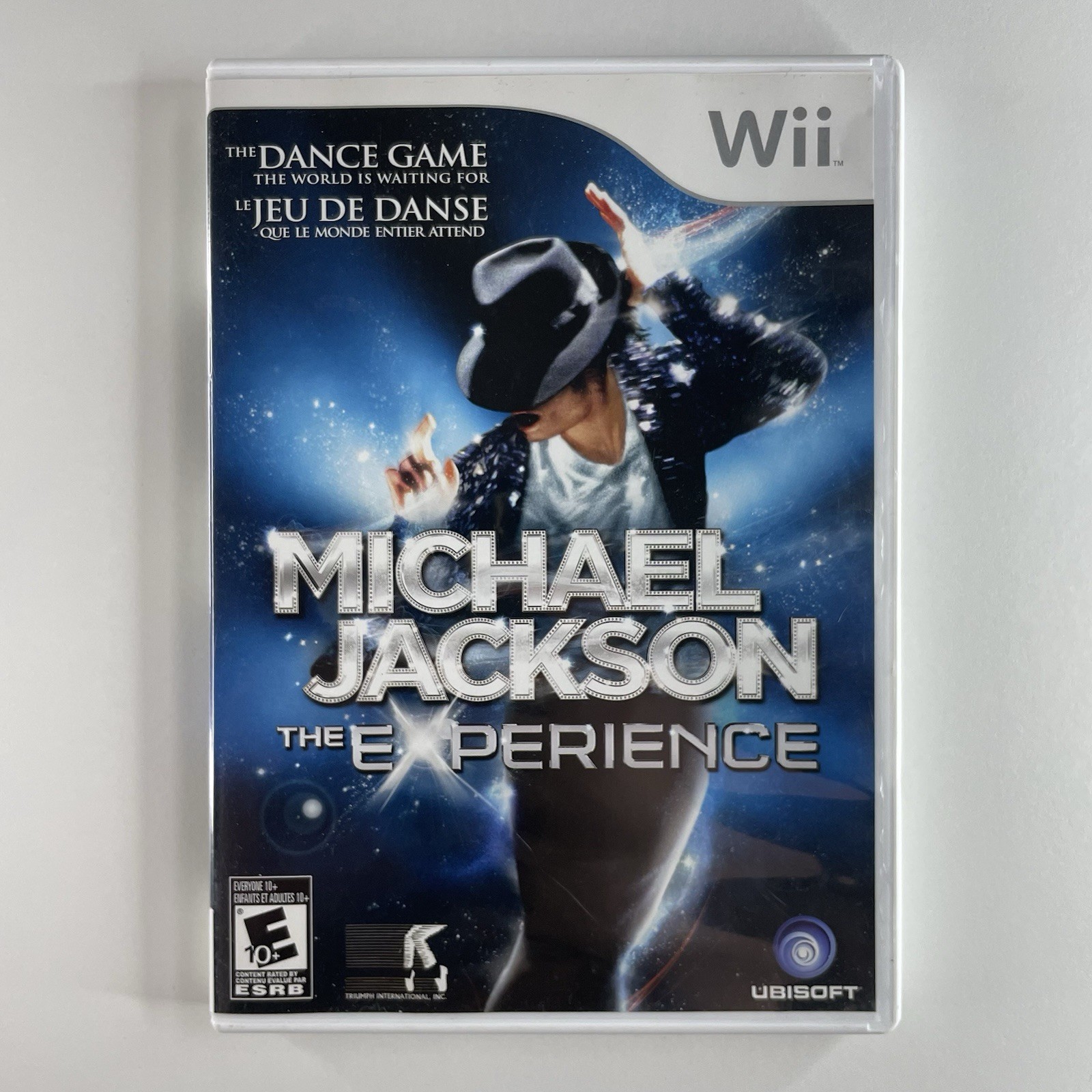 Michael Jackson The Experience Wii (Nintendo Wii) ⭐️Disc Excellent Or NM Tested