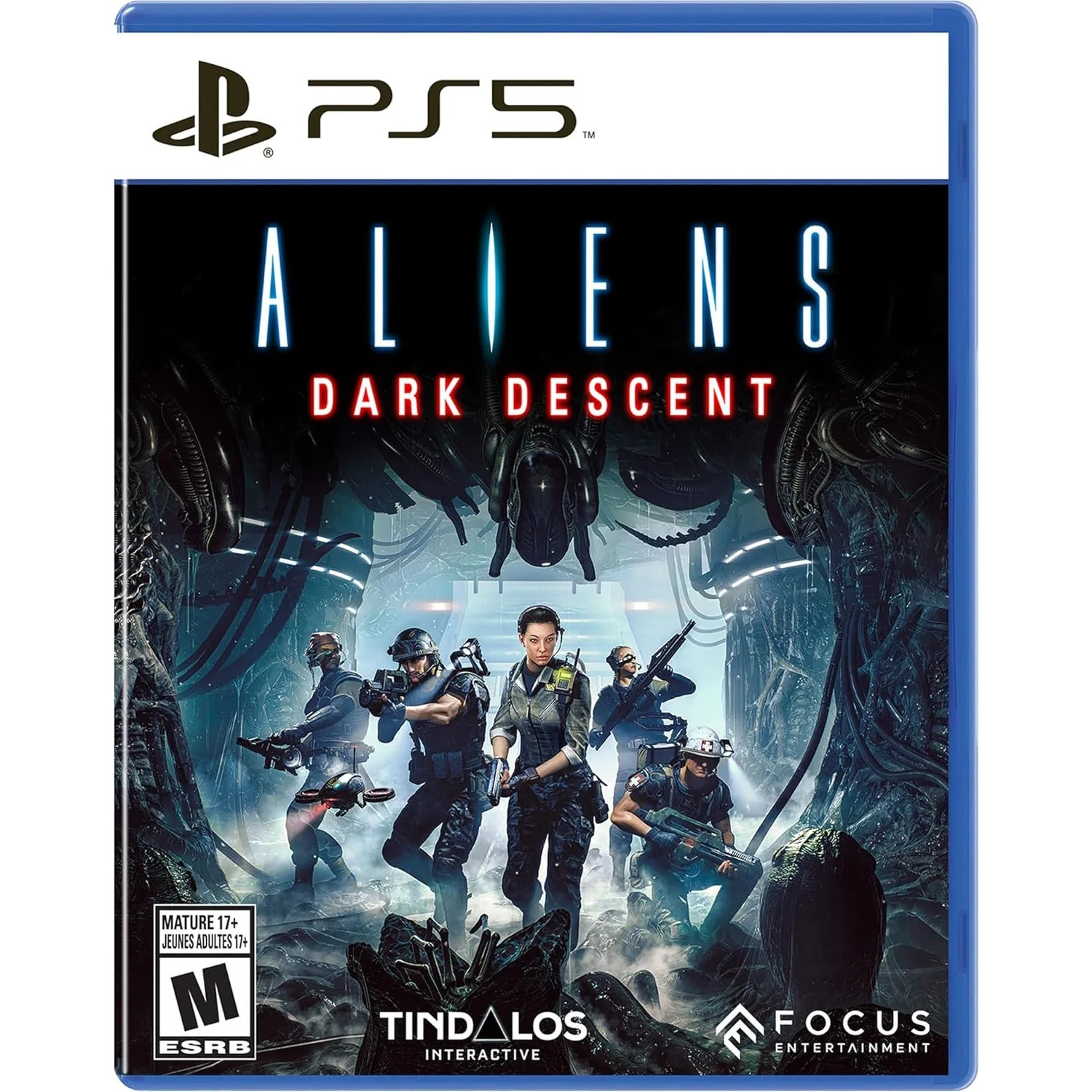 Aliens Dark Descent [PlayStation 5]