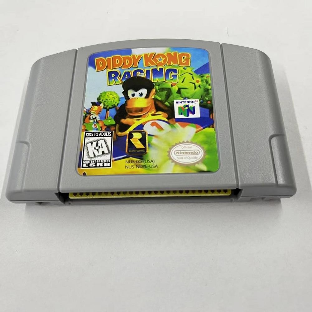 Diddy Kong Racing – Nintendo 64 (N64) Fully functional Rare find