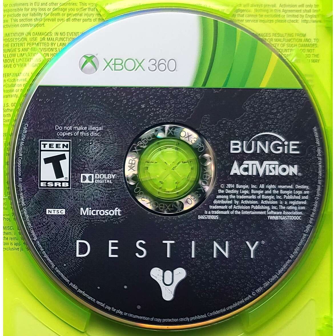 Destiny – Microsoft Xbox 360 Pristine Tested Authentic 1Y Guarantee