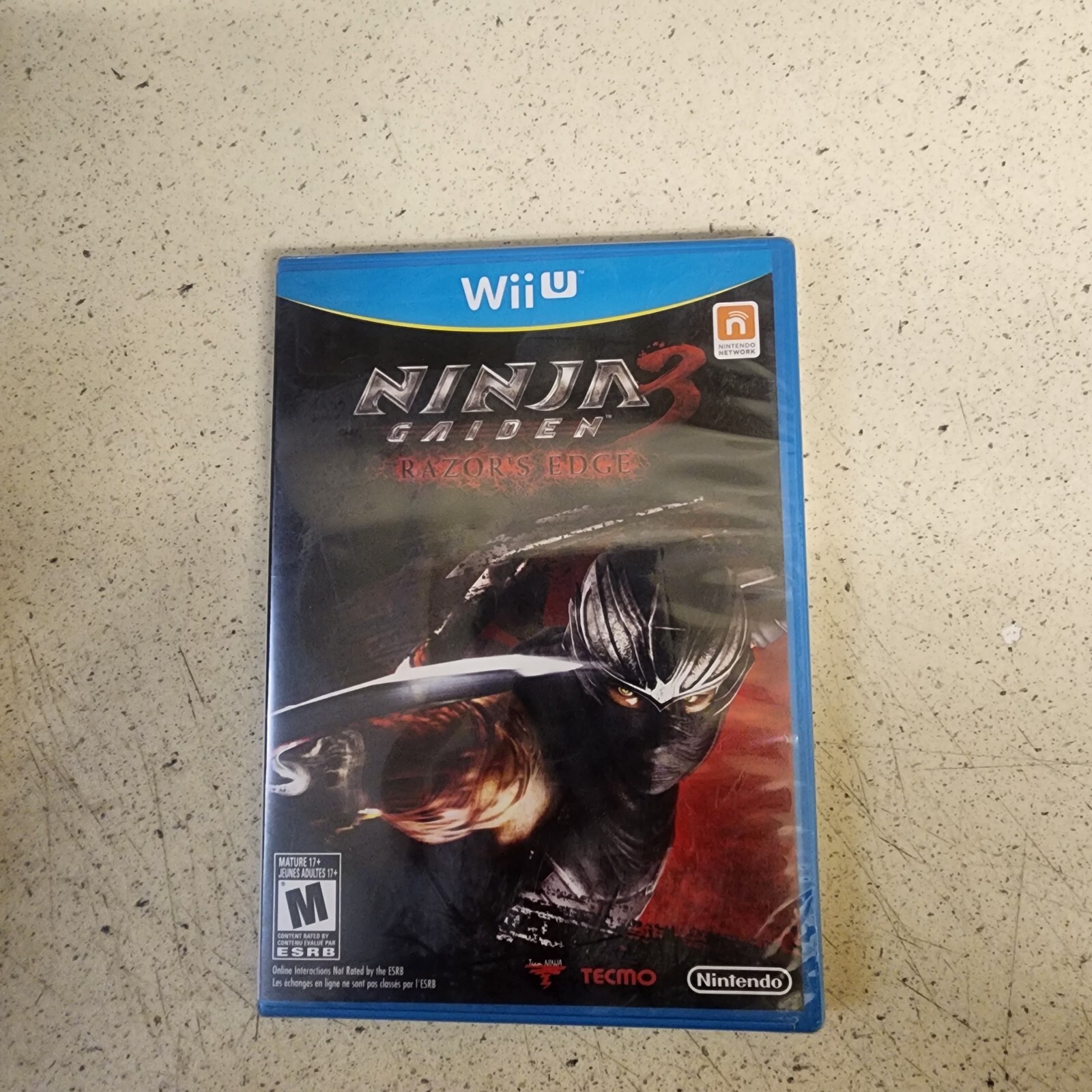 NINJA GAIDEN 3 RAZOR’S EDGE NINTENDO Wii U BRAND NEW FACTORY SEALED SHIPS FAST