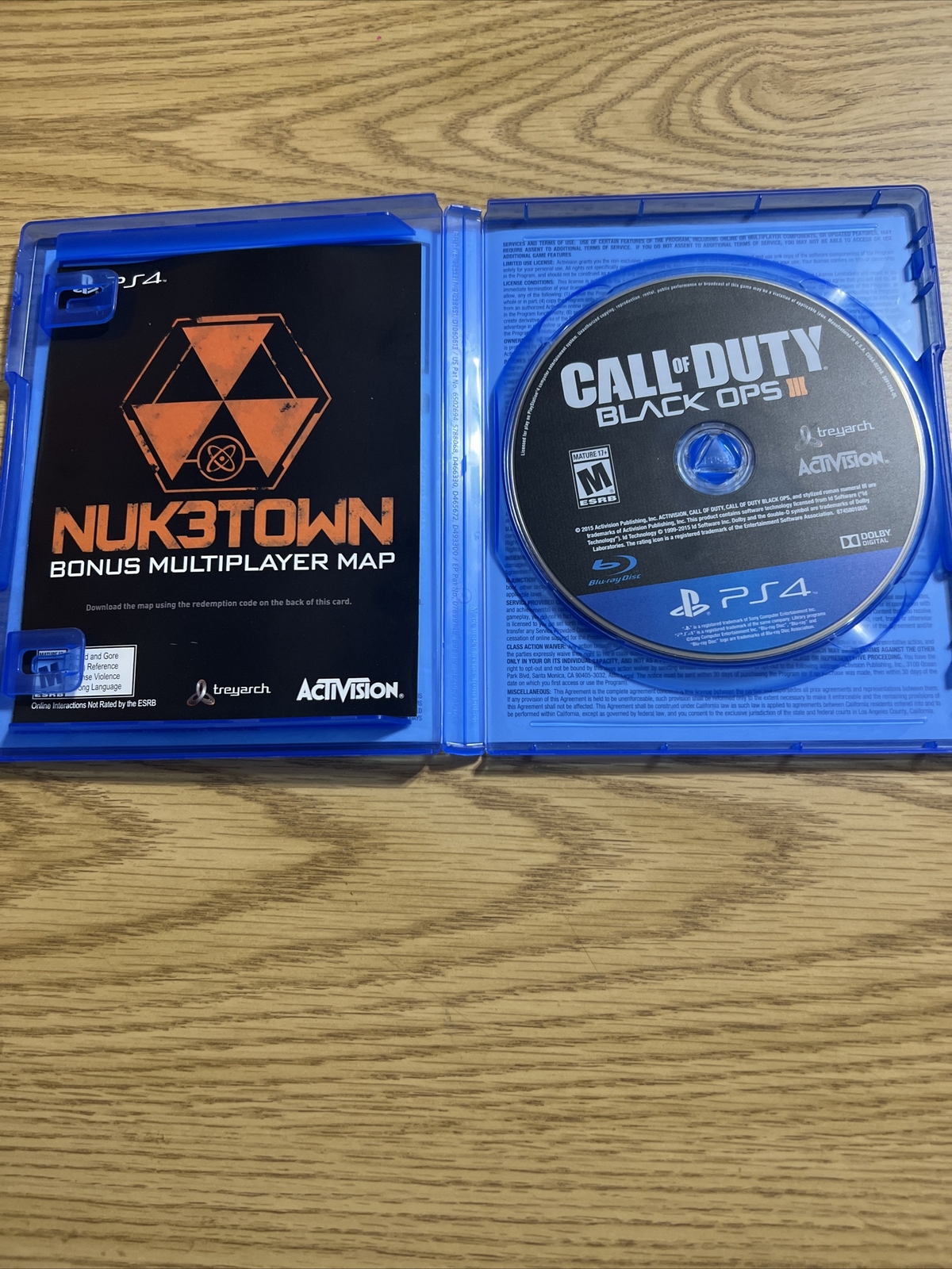 Call of Duty Black Ops III 3 (Playstation 4 PS4) (Not For Resale)