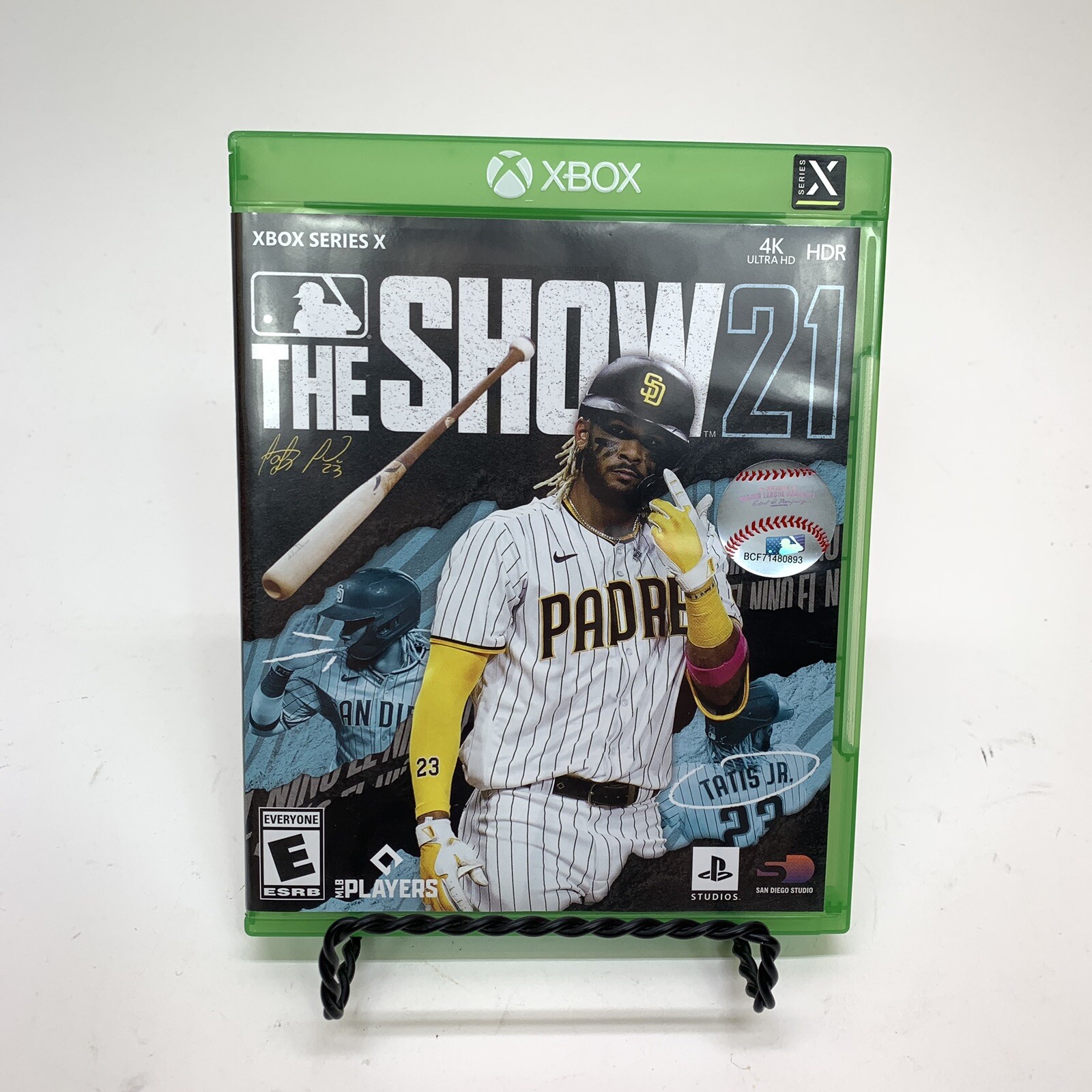 MLB The Show 21 Microsoft Xbox Series X 2021 Tested Excellent Complete